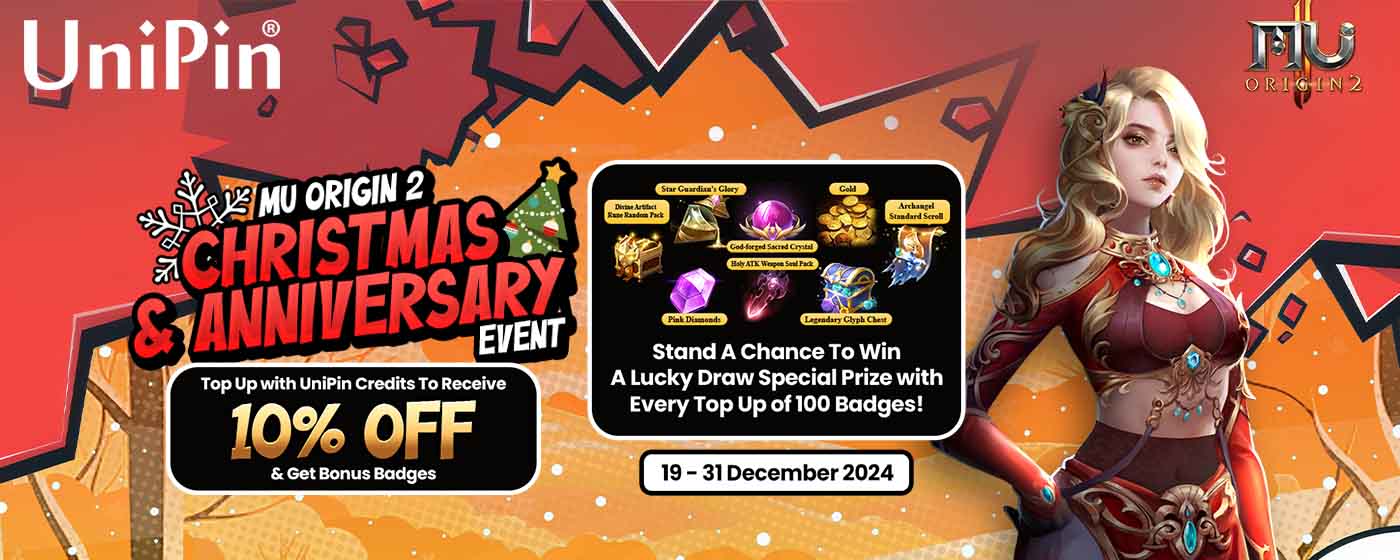 MU ORIGIN 2 - 10% Discount & Exciting Rewards! (TH)